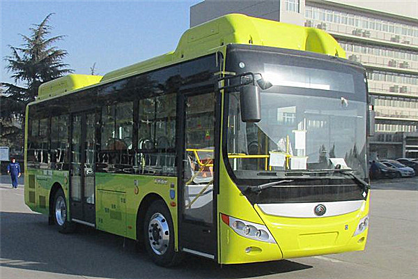 宇通ZK6850CHEVNPG25公交車（天然氣/電混動國五10-30座）