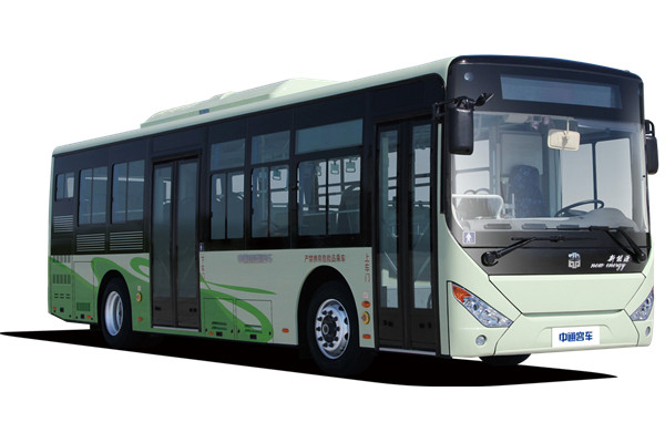 中通LCK6108EVGM5公交車（純電動19-35座）