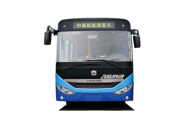 中通LCK6669N5GE公交車（天然氣國(guó)五10-25座）