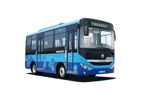 中通LCK6669N5GE公交車（天然氣國(guó)五10-25座）