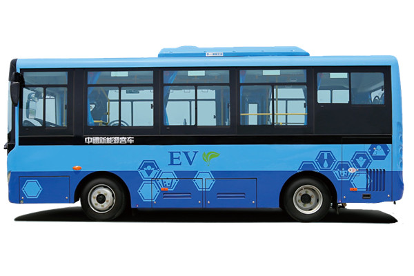 中通LCK6669N5GE公交車（天然氣國(guó)五10-25座）