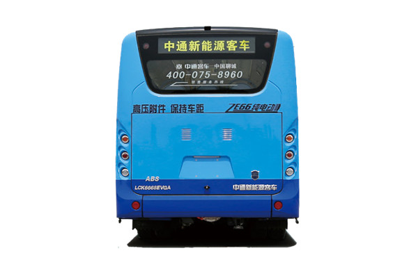 中通LCK6669N5GE公交車（天然氣國(guó)五10-25座）