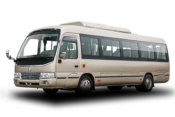 晶馬JMV6821GRBEV8公交車（純電動(dòng)24-38座）