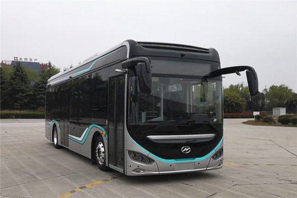 海格KLQ6106GAEVN8低入口公交車（純電動21-36座）