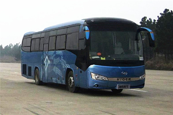 海格KLQ6122ZAHEVE5E公交車（柴油/電混動(dòng)國(guó)五10-57座）