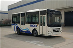 海格KLQ6751GAC5公交車（天然氣國(guó)五10-27座）