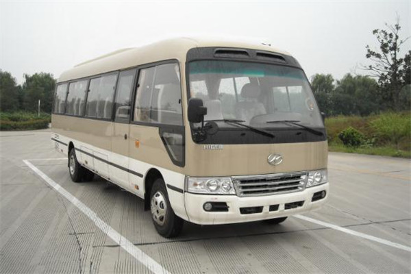 海格KLQ6802GEVX公交車（純電動10-31座）