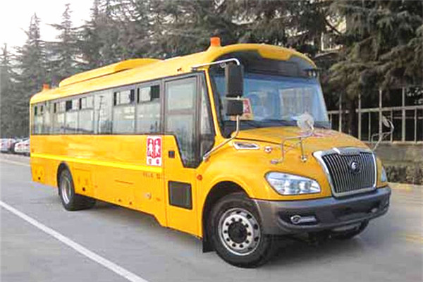 宇通ZK6109NX1中小學(xué)生專用校車（天然氣國五24-52座）