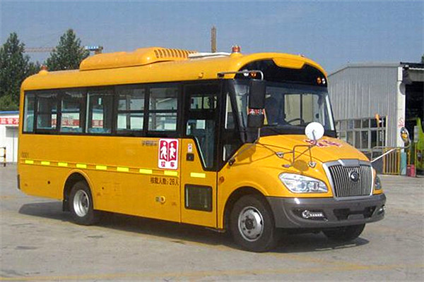 宇通ZK6739DX61中小學(xué)生專用校車（柴油國(guó)五24-26座）