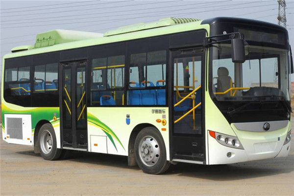 宇通ZK6825CHEVPG21公交車（柴油/電混動(dòng)國五10-29座）