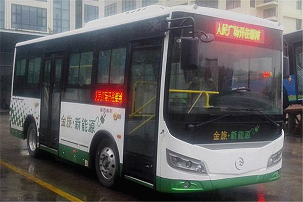 金旅XML6705JEV20C公交車（純電動10-20座）