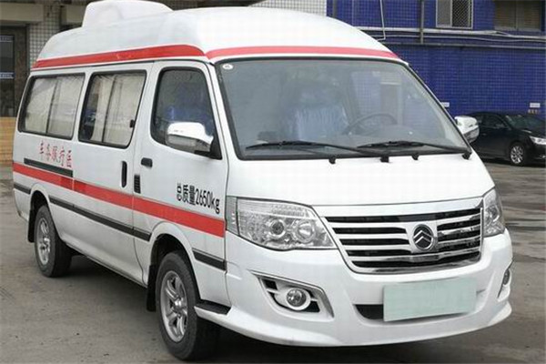 金旅XML5036XYL16醫(yī)療車（汽油國六2-8座）