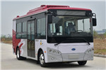 南京金龍NJL6680EV6低入口公交車（純電動(dòng)10-16座）