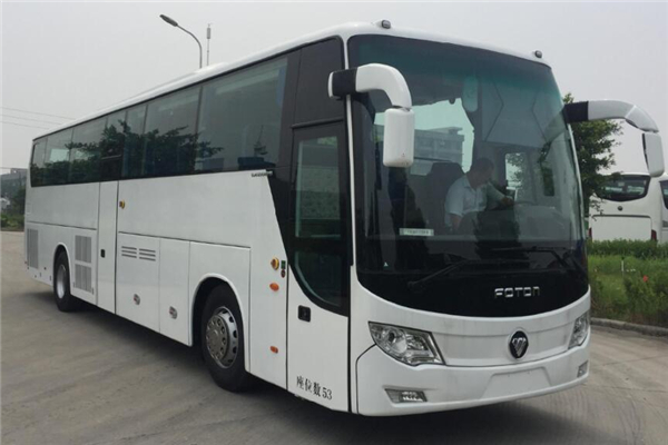 福田歐輝BJ6127PHEVUA-3插電式客車（天然氣/電混動國五24-67座）