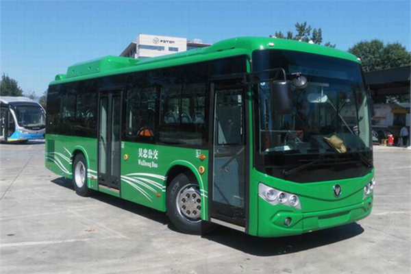 福田歐輝BJ6905CHEVCA-9插電式公交車（柴油/電混動國五10-27座）