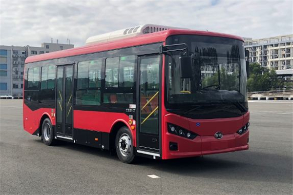 比亞迪BYD6810HZEV13公交車（純電動(dòng)14-29座）