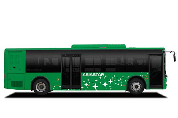 亞星JS6101GHBEV22公交車（純電動18-41座）