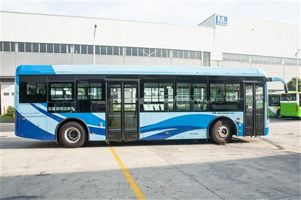 亞星JS6108GHEVC18插電式公交車(chē)（天然氣/電混動(dòng)國(guó)五17-42座）