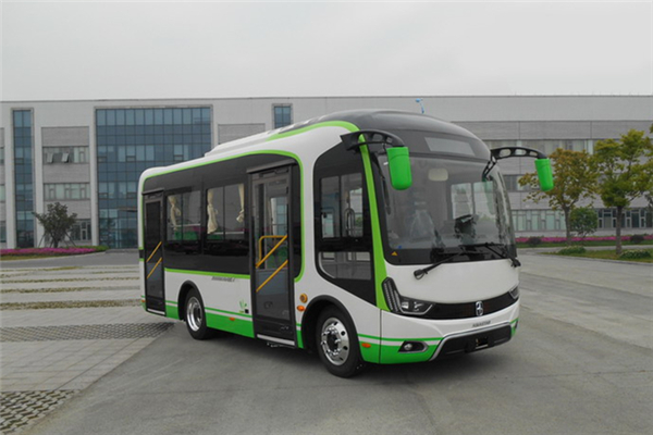 亞星JS6680GHBEV2公交車（純電動9-22座）