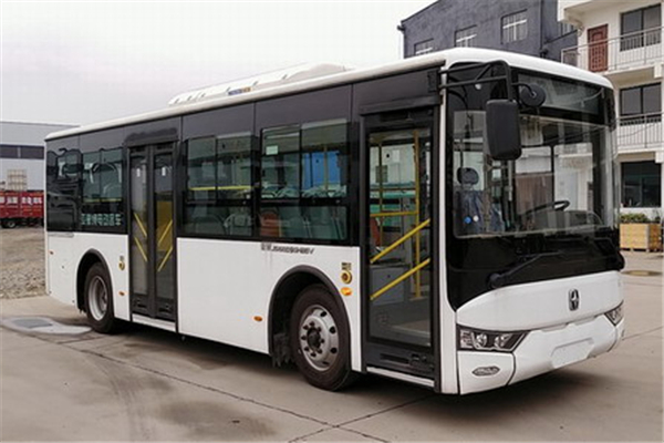 亞星JS6859GHBEV1公交車（純電動14-33座）