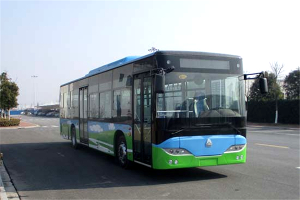 豪沃JK6126GBEVQ4公交車（純電動23-41座）