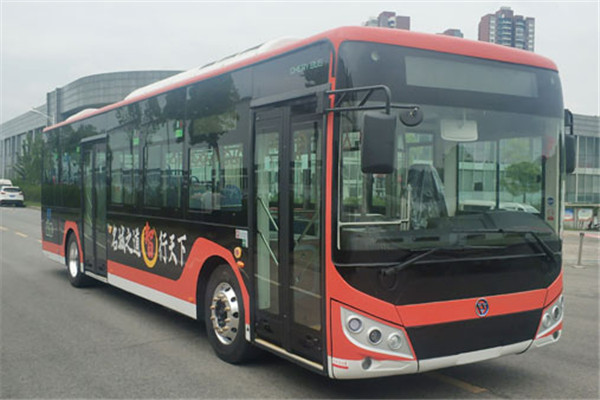 奇瑞萬牌WD6117BEVG03公交車（純電動19-39座）