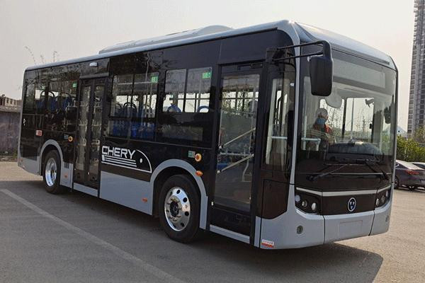 奇瑞萬(wàn)達(dá)WD6875BEVG02公交車(chē)（純電動(dòng)17-32座）