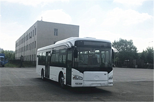 一汽CA6100URBEV23公交車（純電動22-30座）