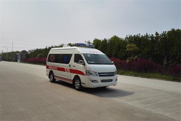 九龍HKL5032XJHQE救護(hù)車（汽油國五3-7座）