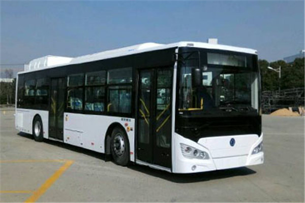 廣西申龍HQK6129PHEVB插電式公交車（柴油/電混動(dòng)國五19-45座）