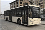 廣西申龍HQK6109CHEVB1插電式公交車(chē)（柴油/電混動(dòng)國(guó)五16-31座）