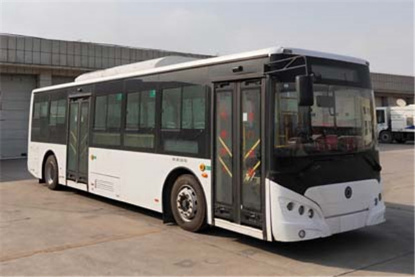 廣西申龍HQK6109USBEVZ10公交車（純電動(dòng)21-37座）