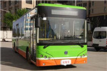 廣西申龍HQK6109BEVB16公交車（純電動(dòng)17-40座）