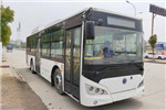 廣西申龍HQK6109USNHEVL1插電式公交車(chē)（天然氣/電混動(dòng)國(guó)六17-33座）