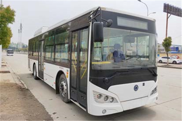 廣西申龍HQK6109USNHEVL1插電式公交車（天然氣/電混動(dòng)國六17-33座）