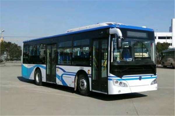 廣西申龍HQK6109CHEVNG3插電式公交車（天然氣/電混動國五17-33座）