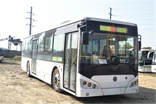 廣西申龍HQK6129BEVB4公交車（純電動21-48座）