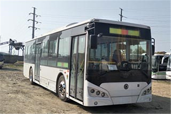 廣西申龍HQK6129BEVB5公交車（純電動(dòng)21-48座）