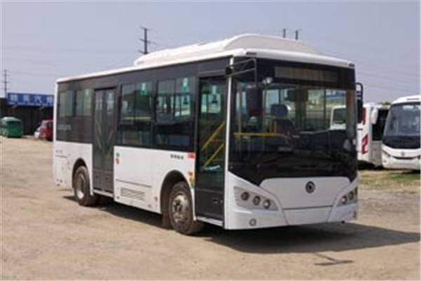 廣西申龍HQK6859BEVB4公交車(chē)（純電動(dòng)13-26座）