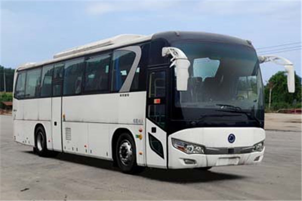 廣西申龍HQK6118UBEVU2公交車（純電動(dòng)24-50座）