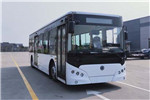 廣西申龍HQK6109USNHEVL3插電式公交車(chē)（天然氣/電混動(dòng)國(guó)六17-33座）