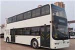 廣西申龍HQK6109HFBEVZ1雙層公交車（純電動29-59座）