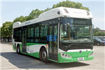 廣西申龍HQK6109UFCEVX公交車(chē)（燃料電池18-39座）