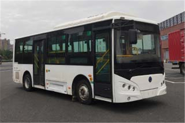 廣西申龍HQK6859UBEVL8公交車（純電動(dòng)16-29座）