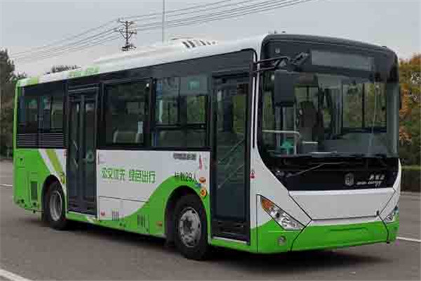 中通LCK6826EVG3A13公交車（純電動24-29座）