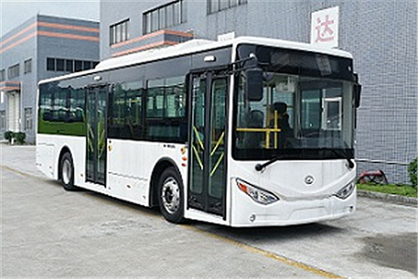 曉蘭HA6100BEVB21公交車(chē)（純電動(dòng)19-35座）