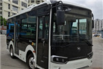 曉蘭HA6660BEVB2公交車（純電動(dòng)10-17座）