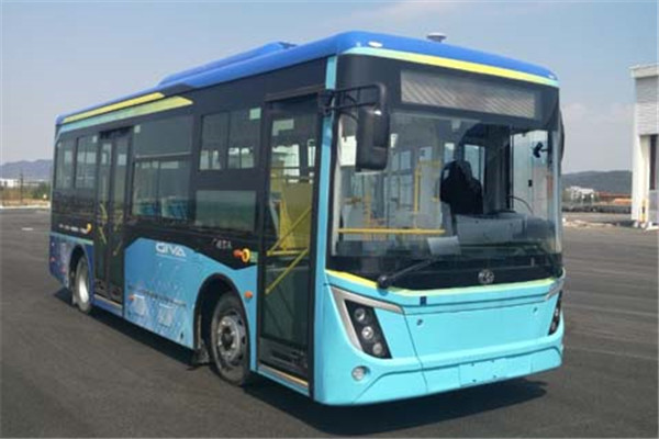 中興GTZ6819BEVB2公交車（純電動16-31座）