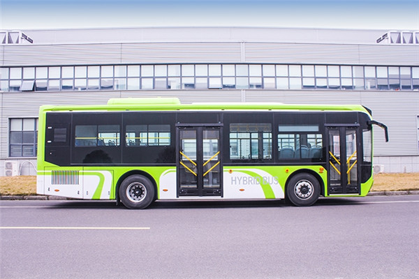 浙江中車CSR6100GCHEV1公交車（柴油/電混動國五25-38座）