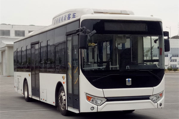 遠(yuǎn)程JHC6100BEVG10低入口公交車(chē)（純電動(dòng)20-38座）